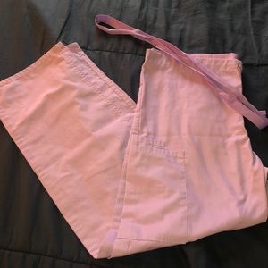 Levander colored scrub pants